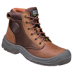 Ботинки DAKAR (ДАКАР) с МП и МС, нубук ПУ/ПУ (коричневые/BRN)