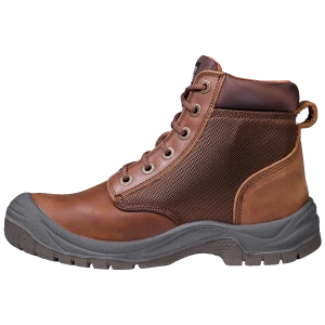Ботинки DAKAR (ДАКАР) с МП и МС, нубук ПУ/ПУ (коричневые/BRN)