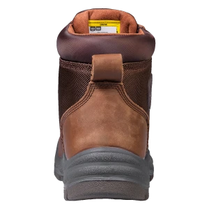 Ботинки DAKAR (ДАКАР) с МП и МС, нубук ПУ/ПУ (коричневые/BRN)