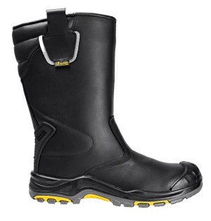 Сапоги iForm® ORIGINAL (ОРИДЖИНАЛ) с КП и КС шерст. мех, кожаные ПУ/нитрил