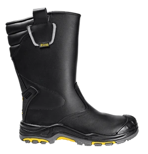 Сапоги iForm® ORIGINAL (ОРИДЖИНАЛ) с КП и КС шерст. мех, кожаные ПУ/нитрил