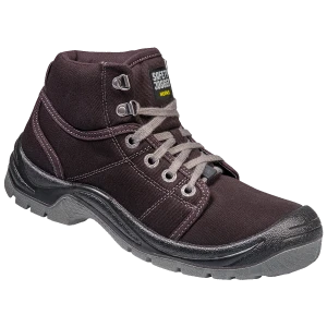 Ботинки DESERT (ДЕЗЕРТ) с МП и МС, текстиль ПУ/ПУ (черный/BLK)