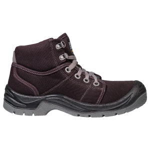 Ботинки DESERT (ДЕЗЕРТ) с МП и МС, текстиль ПУ/ПУ (черный/BLK)