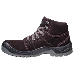 Ботинки DESERT (ДЕЗЕРТ) с МП и МС, текстиль ПУ/ПУ (черный/BLK)