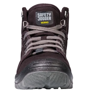 Ботинки DESERT (ДЕЗЕРТ) с МП и МС, текстиль ПУ/ПУ (черный/BLK)