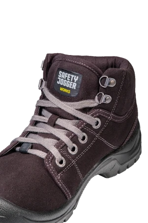 Ботинки DESERT (ДЕЗЕРТ) с МП и МС, текстиль ПУ/ПУ (черный/BLK)