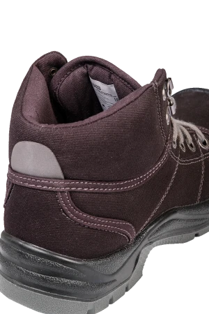 Ботинки DESERT (ДЕЗЕРТ) с МП и МС, текстиль ПУ/ПУ (черный/BLK)