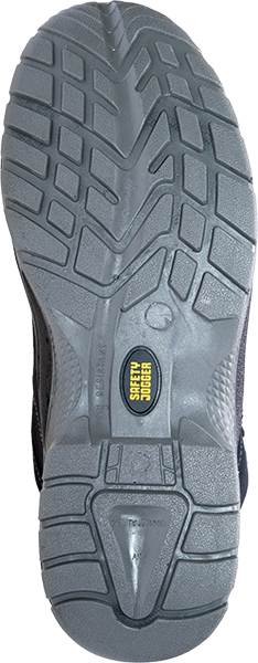 Ботинки DESERT (ДЕЗЕРТ) с МП и МС, текстиль ПУ/ПУ (черный/BLK)