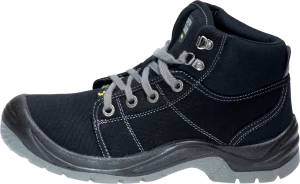 Ботинки DESERT (ДЕЗЕРТ) с МП и МС, текстиль ПУ/ПУ (черный/BLK)