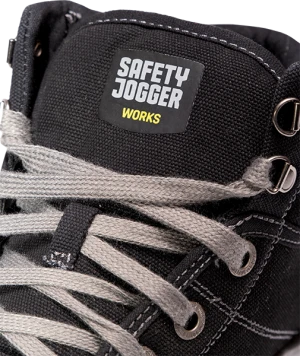 Ботинки DESERT (ДЕЗЕРТ) с МП и МС, текстиль ПУ/ПУ (черный/BLK)