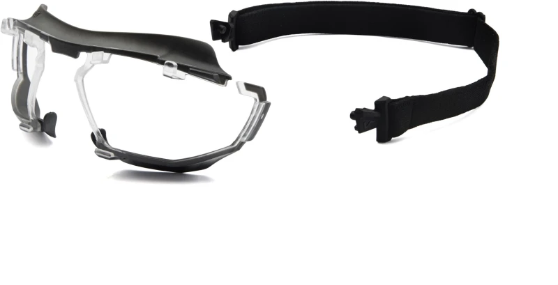 Комплект к очкам UNIVET™ 5X1 (5X1.K1.00.00), обтюратор и наголовная лента Очк 504.10