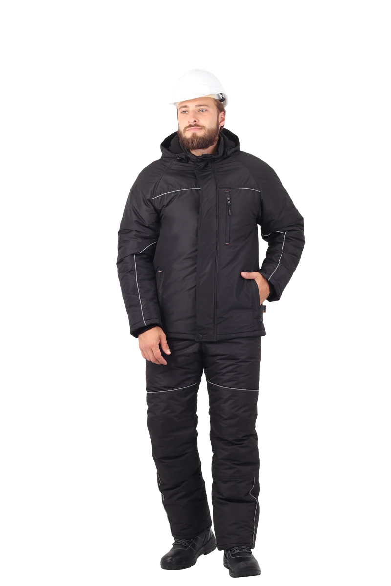 Куртка ДРАЙВ зимняя, черный Кур 304