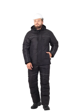 Куртка ДРАЙВ зимняя, черный Кур 304