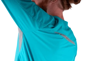 Костюм мужской МАЙ ХАССП от ОПЗ (блуза, брюки), бирюза Кос 081