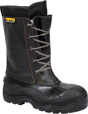 Сапоги НАДЫМ с КП и КС (ТХ-011/ТХ НАДЫМ), кожаные резина Сап 082