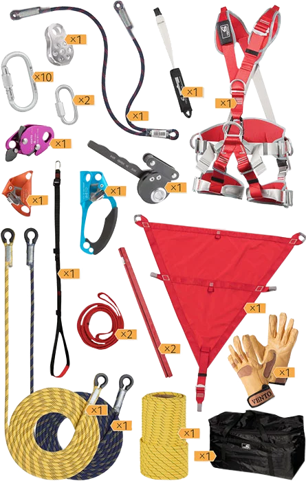 Комплект спасательный высотный КСВ-50 (vnt 901) длина 50 м Поя 221.50