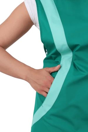 Униформа ВИНТАЖ, зелёный-салатовый Кос 871