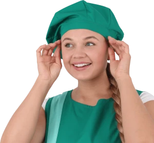 Униформа ВИНТАЖ, зелёный-салатовый Кос 871