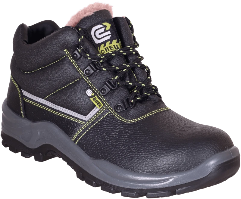 Ботинки СПЕЦ® с МП иск.мех, композиционная кожа ПУ/ПУ Бот 165