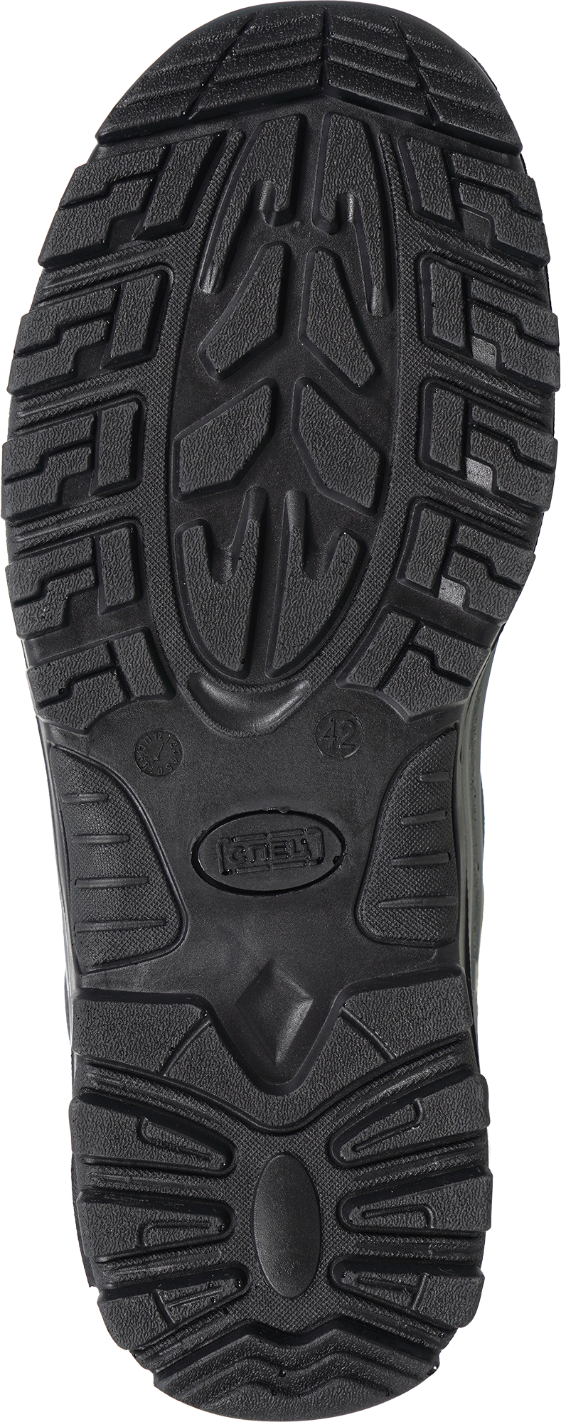 Полуботинки СПЕЦ® с МП, композиционная кожа ПУ/ПУ Пол 046