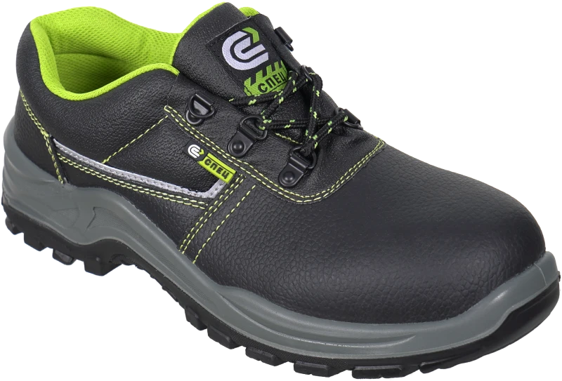 Полуботинки СПЕЦ® с МП, композиционная кожа ПУ/ПУ Пол 046