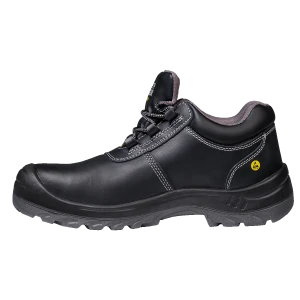 Полуботинки AURA (АУРА) с КП и КС, кожаные ПУ/ПУ