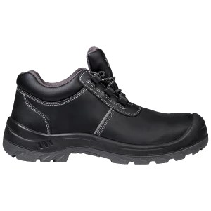 Полуботинки AURA (АУРА) с КП и КС, кожаные ПУ/ПУ