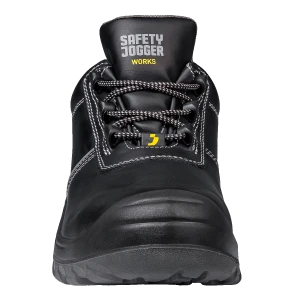 Полуботинки AURA (АУРА) с КП и КС, кожаные ПУ/ПУ