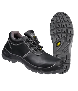 Полуботинки AURA (АУРА) с КП и КС, кожаные ПУ/ПУ