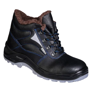 Ботинки СОЮЗНИК (Н21.1.4.2.1/мод.61) с МП шерст. мех, кожаные ПУ/ТПУ, МБС