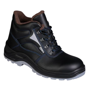 Ботинки СОЮЗНИК (Н21.1.4.2.1/мод.61) с МП шерст. мех, кожаные ПУ/ТПУ, МБС