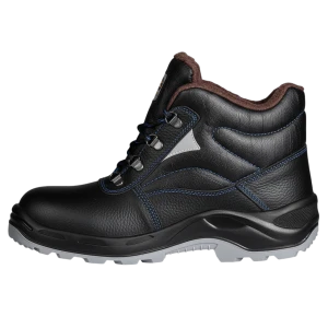 Ботинки СОЮЗНИК (Н21.1.4.2.1/мод.61) с МП шерст. мех, кожаные ПУ/ТПУ, МБС