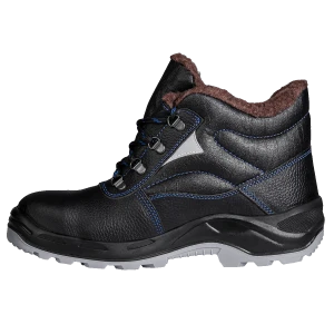 Ботинки СОЮЗНИК (Н21.1.4.2.1/мод.61) с МП шерст. мех, кожаные ПУ/ТПУ, МБС