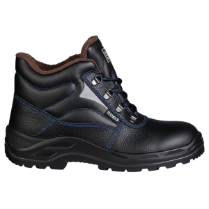 Ботинки СОЮЗНИК (Н21.1.4.2.1/мод.61) с МП шерст. мех, кожаные ПУ/ТПУ, МБС