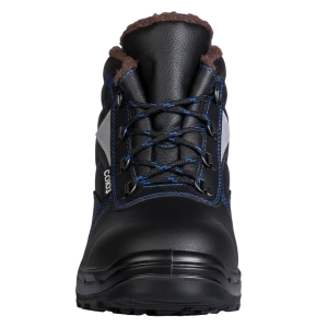 Ботинки СОЮЗНИК (Н21.1.4.2.1/мод.61) с МП шерст. мех, кожаные ПУ/ТПУ, МБС