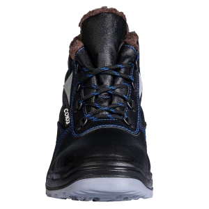 Ботинки СОЮЗНИК (Н21.1.4.2.1/мод.61) с МП шерст. мех, кожаные ПУ/ТПУ, МБС