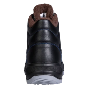 Ботинки СОЮЗНИК (Н21.1.4.2.1/мод.61) с МП шерст. мех, кожаные ПУ/ТПУ, МБС