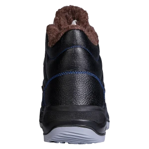 Ботинки СОЮЗНИК (Н21.1.4.2.1/мод.61) с МП шерст. мех, кожаные ПУ/ТПУ, МБС