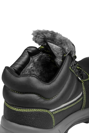 Ботинки СПЕЦ® иск. мех, ПУ/ПУ