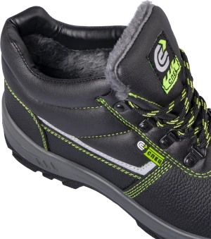 Ботинки СПЕЦ® иск. мех, ПУ/ПУ Бот 225