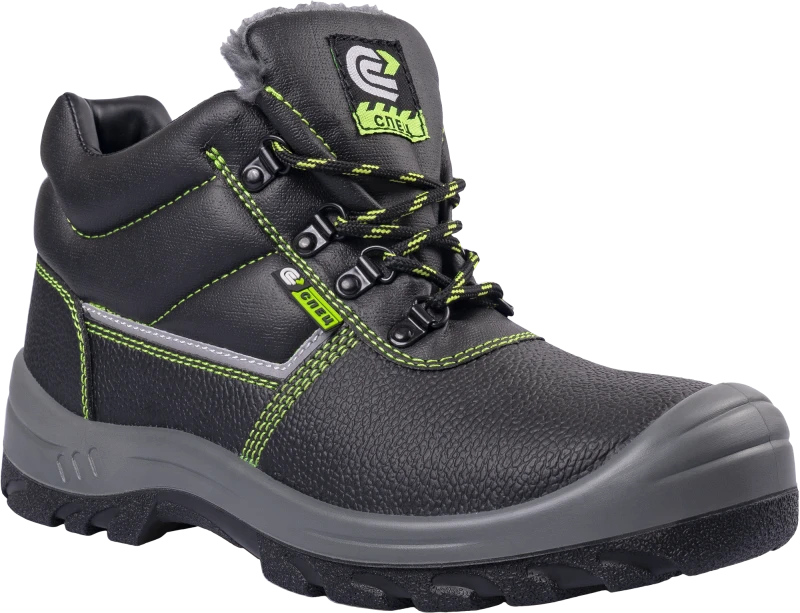 Ботинки СПЕЦ® с МП и МС иск.мех, ПУ/ПУ