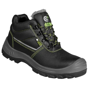 Ботинки СПЕЦ® с МП и МС иск.мех, ПУ/ПУ