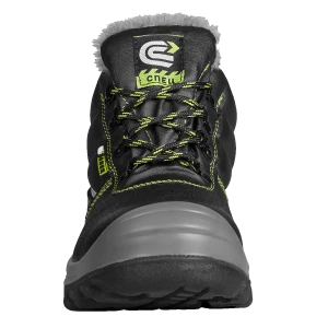 Ботинки СПЕЦ® с МП и МС иск.мех, ПУ/ПУ