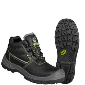 Ботинки СПЕЦ® с МП и МС иск.мех, ПУ/ПУ