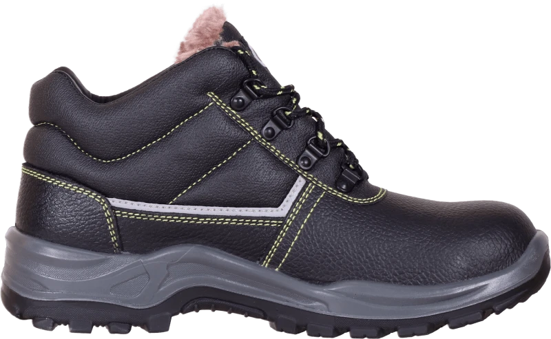 Ботинки СПЕЦ® иск. мех, композиционная кожа ПУ/ПУ Бот 166