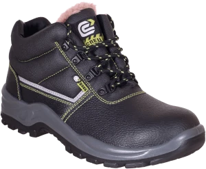 Ботинки СПЕЦ® иск. мех, композиционная кожа ПУ/ПУ Бот 166