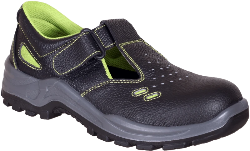 Полуботинки с перфорацией СПЕЦ® с МП, композиционная кожа ПУ/ПУ Пол 050