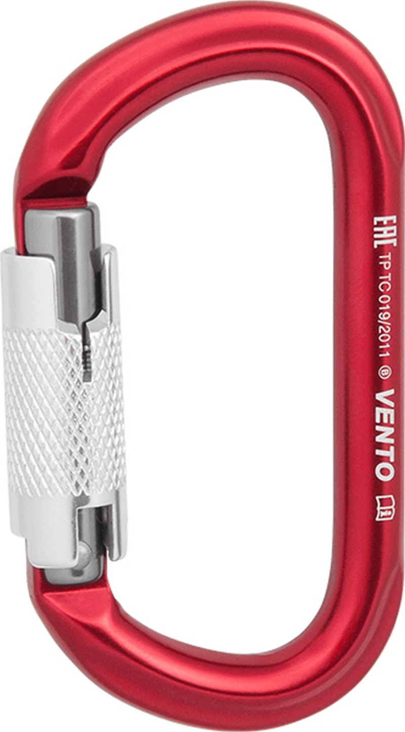 Карабин ОВАЛ (vnt 1043) с байонетной муфтой (19 мм) Поя 255.1043