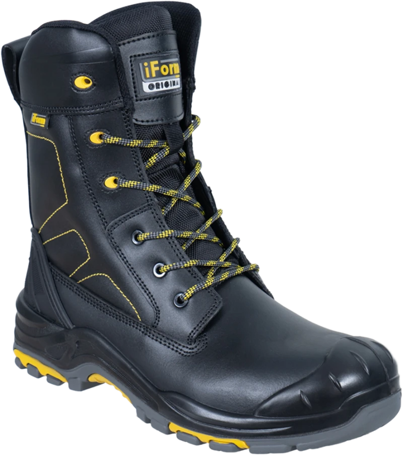 Ботинки iForm® ORIGINAL (ОРИДЖИНАЛ) высокий берец с КП, кожаные ПУ/нитрил Бот 173