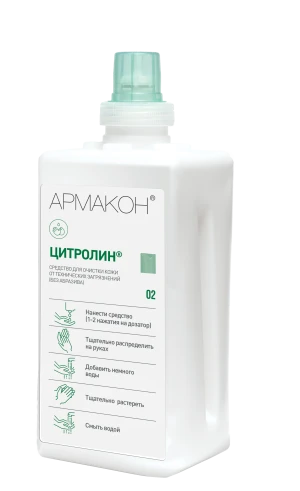 Очищающее средство ЦИТРОЛИН 1 л для картриджа ТОПФИТ (1289) Кре 005.05